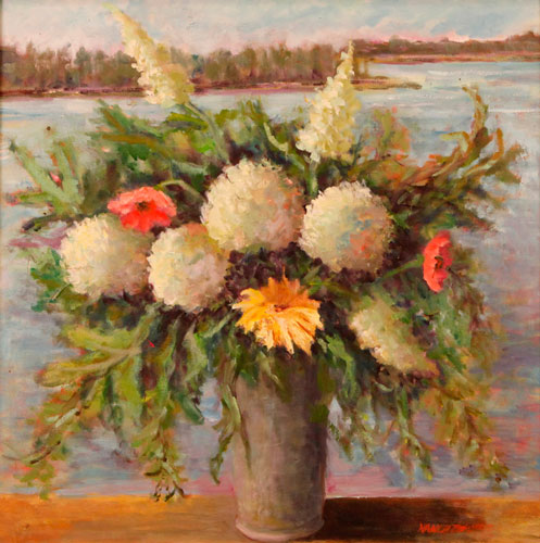 Flowers in Vase